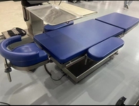 Table d'opération ophtalmologique électrique hydraulique ENT, unité de chaise ophtalmologique en acier inoxydable 304, certifiée CE ISO