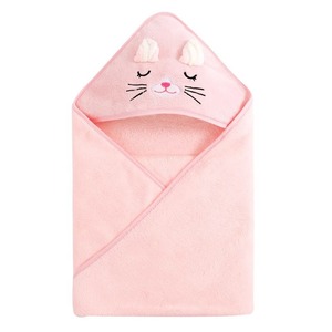 Couverture à capuche portable en lapin mignon, couverture à capuche animale, couverture <span class=keywords><strong>de</strong></span> <span class=keywords><strong>peignoir</strong></span> douce pour garçons filles couverture à capuche personnalisée - Product Image 4