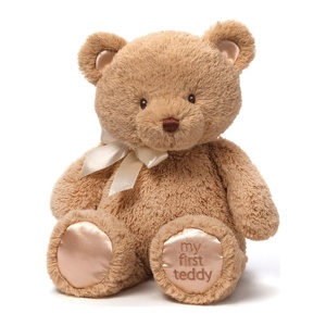 Oso de Peluche Lindo y Regordete de Algodón Suave con Gran Lazo para Niños - ¡Venta Caliente! - Product Image 1