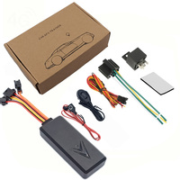 Localizador de ruta histórica en tiempo real 4G LTE Mini dispositivo de seguimiento GPS de vehículo inteligente para seguimiento de automóviles y motocicletas