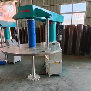 5.5KW thủy lực chuyển đổi tần số disperser điều khiển tần số cơ khí nâng thủy lực nâng chất lỏng + rắn Mixer - Product Image 4