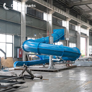 成人最佳价格游乐场水滑梯游泳池滑梯 - Product Image 2