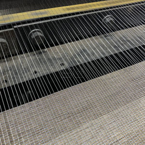 Superficie decorativa in metallo intrecciato per pareti interne, progettata per architetti e interior designer che cercano profondità nel materiale. - Product Image 6