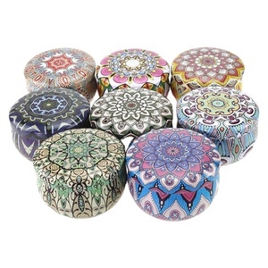 China Wholesale Empty Scented Candle Tin Jar With Lid and <b>Box</b> for <b>Gift</b> - Product Image 1