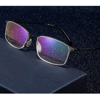 MK2310163 Nouvelle Arrivée Lunettes de Lecture Bifocales Métal Carré Pour Hommes et Femmes Presbytie Correction Optique