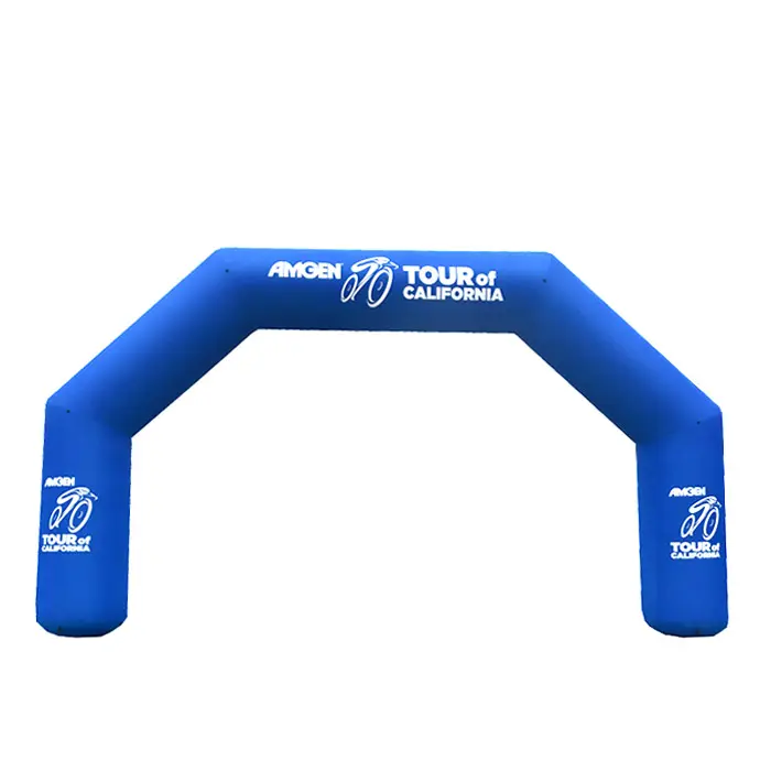 Arco inflable personalizado, 8m x 4m