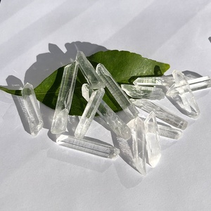 איכות גבוהה מגבישי קוורץ גלם אותנטיים טבעיים באיכות גבוהה גבישי קוורץ נקה נקודת קוורץ - Product Image 4