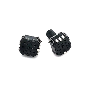 Codificador Rotatorio <span class=keywords><strong>Incremental</strong></span> Terwin de 8 mm con Mango de Plástico y Interruptor de Presión para Auriculares - Product Image 2