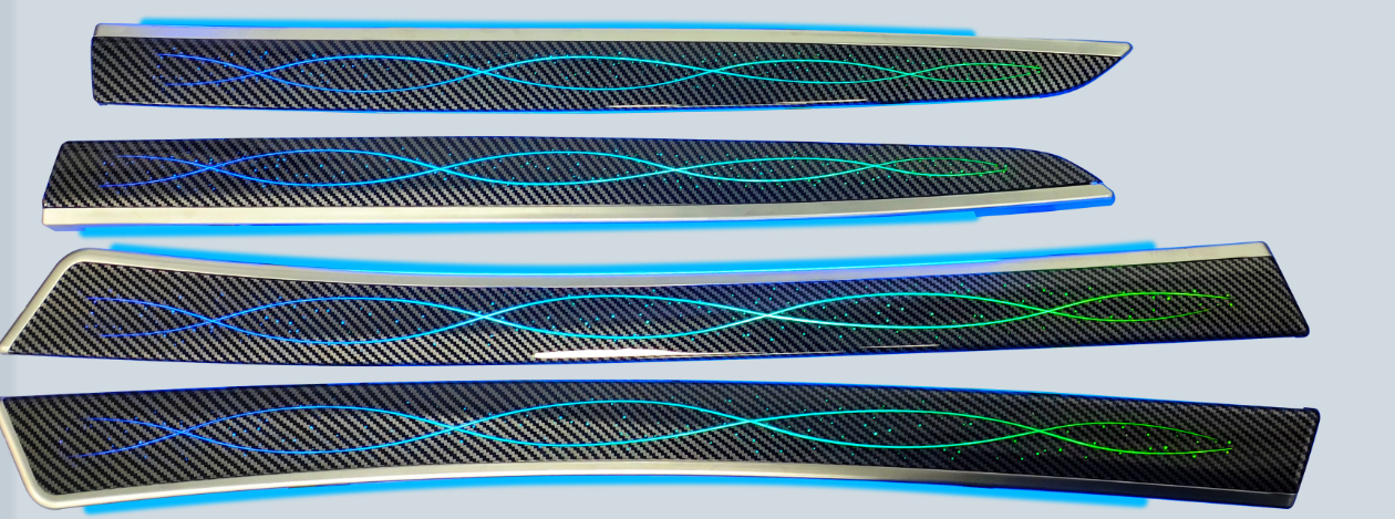 Style ruban 27 lumières