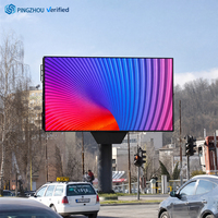 Tablero de Publicidad Digital para Exteriores, Anuncios, Pantalla LED, Pantalla Exterior a Todo Color, Pantalla LED
