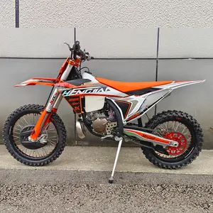 Hengjian 2024 Model 250cc 2Stoke Crossmotor Enduro Off Road Motorfietsen