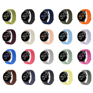 Correas Modernas de Gancho <span class=keywords><strong>y</strong></span> Bucle Transpirables <span class=keywords><strong>y</strong></span> Duraderas al por Mayor, Compatibles con <span class=keywords><strong>Google</strong></span> Pixel Watch 3 de 41 mm - Product Image 2