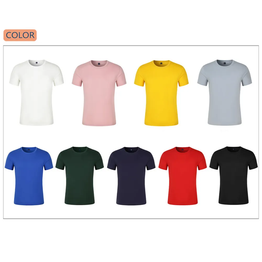 Großhandel Blank T-Shirt Benutzer definierte Baumwolle T-Shirt Druck Logo für Herren T-Shirts Gedruckt Weiß Schwarz Sport Soft Big Size T-Shirt