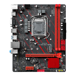 Nueva Placa Base para Computadora de Escritorio H311M-HD4 ARGB DDR4 Compatible con CPU de 6.ª/7.ª/8.ª/9.ª Generación 1151 <span class=keywords><strong>Xeon</strong></span> <span class=keywords><strong>E3</strong></span> 1220/1225/1230V5 - Product Image 1
