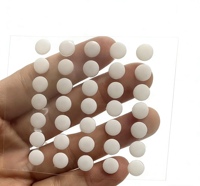 Points de glisse pour souris en PTFE, version Ice, glisse fluide, faible friction, résistants à l'usure, pour souris de jeu, tapis de souris en tissu de verre