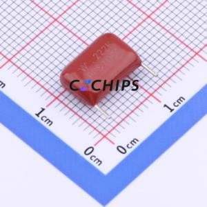 Condensador de Película de Polipropileno (CBB) PPS222K3A4AS4030A1, Componente de Orificio Pasante (THT), P=10mm 2.2nF 10% 1kV - Product Image 1