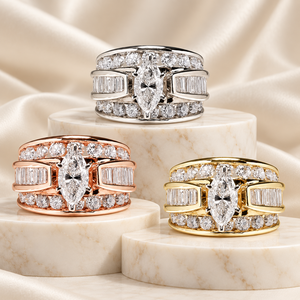 Anello Geometrico per Donne, Design Semplice per Uso Quotidiano - Product Image 3