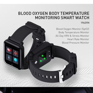 Montre intelligente à écran tactile 2020, Bracelet de Sport, moniteur de Fitness, moniteur de <span class=keywords><strong>Saturation</strong></span> en oxygène du sang - Product Image 6