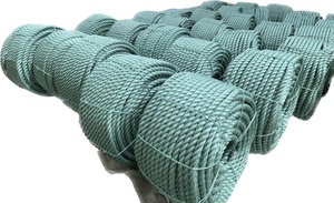 UV Resistant 3-Strand Polypropylene DANLINE Packaging Rope 3-40mm Customized Color for Marine Aquaculture Ocean <b>Fishing</b> Shipping - Product Image 3