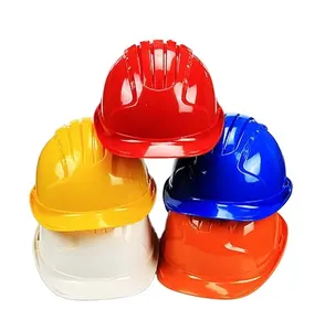 Toda venda tamanho adulto capacete capacete de segurança capacete de segurança edifício personalizado com protetor facial pvc