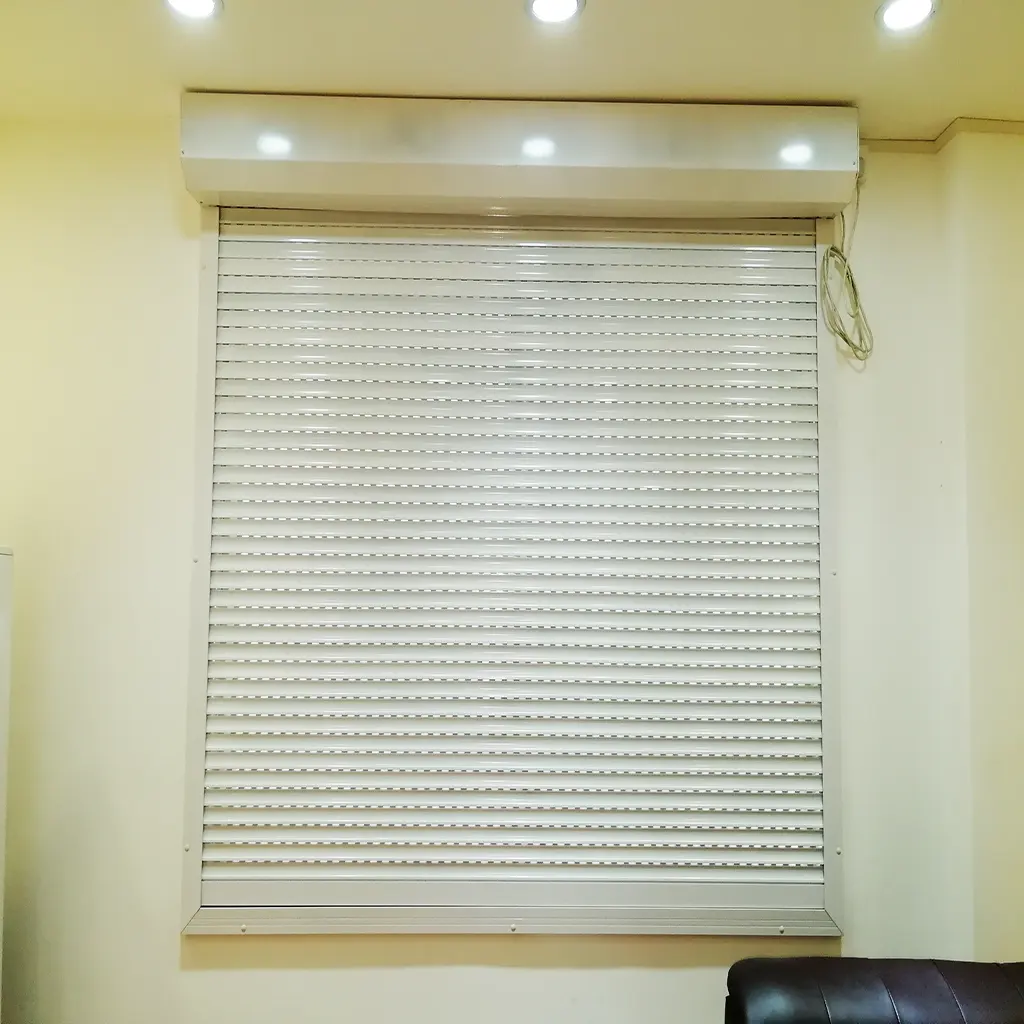 Factory directly manufactured powder coated aluminum window roller shutter