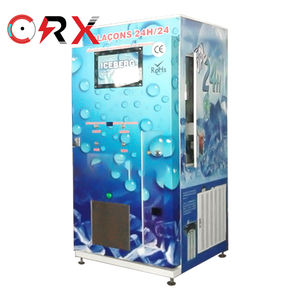 Distributeur automatique pur de glace de cube de Full Auto avec l'équipement automatique d'ensachage de glace - Product Image 2