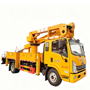 รถบรรทุกใหม่เอี่ยม 20 เมตร 4x2 พร้อมติดตั้งกระเช้ายกแบบมีฉนวน ควบคุมด้วยระบบไฮดรอลิกดีเซล เหมาะสำหรับงานบำรุงรักษาและงานยกของ - Product Image 1