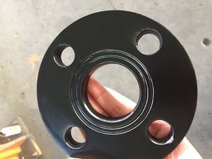 A234 WPB/P12/P22/P91 Flansch aus legiertem Stahl oder Kohlenstoffs tahl - Product Image 3