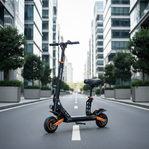 สกู๊ตเตอร์พับได้รุ่นใหม่ปี 2025 Gro Trotinette Pro จักรยานสกู๊ตเตอร์ Kukirin G2pro - Product Image 1