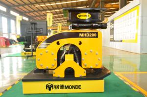 Monde Vibrating <strong>Tamping</strong> <strong>Rammer</strong> Rotary Compactor Plate for 3-30tons Excavator - Product Image 3