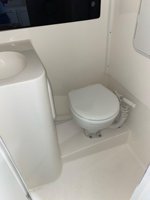 Bateau à moteur certifié CE de 7,5 m, bateau de croisière à cabine soudé en aluminium, bateau de pêche avec toilettes séparées, en vente