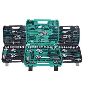 Professional 79 Pcs Auto Repair Set Combination Ratchet Wrench Special Maintenance Tool Kit
