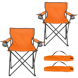 Chaise de camping pliable en métal OEM pour adultes, réglable, compacte, légère, portable, avec logo personnalisé, pour l'extérieur, vente en gros - Product Image 6