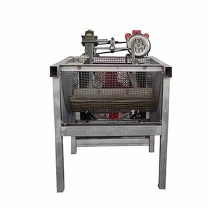 Machine à décortiquer les cacahuètes électrique, petite et efficace, pour usine de snacks - Product Image 4