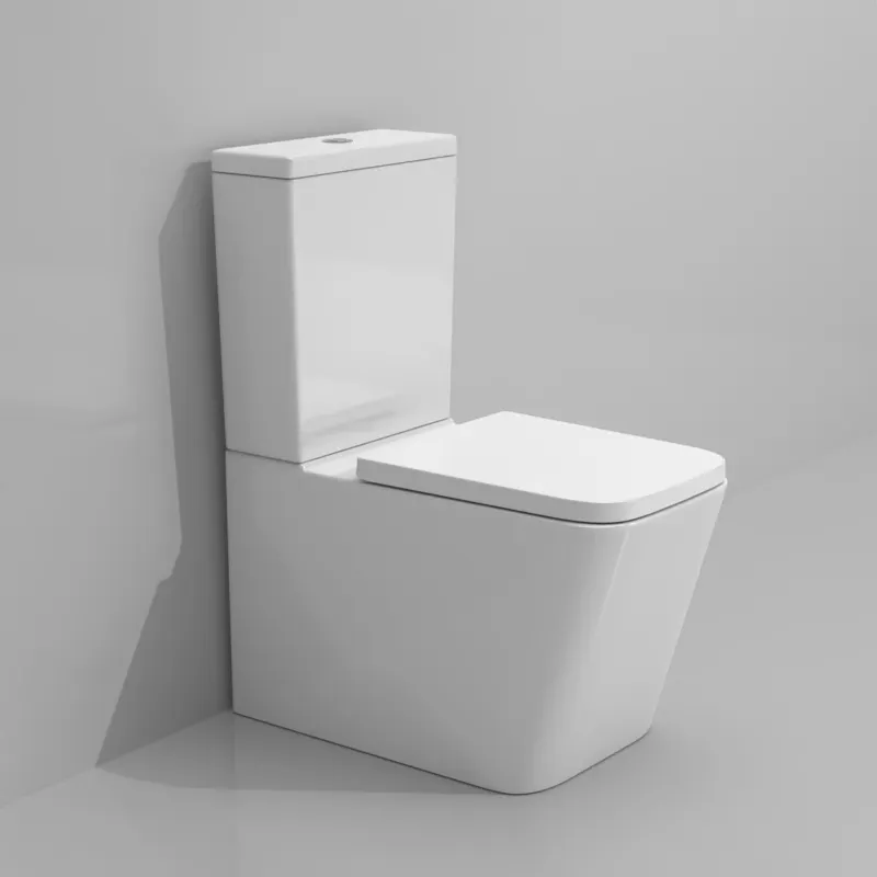 China Supply Bathroom Washdown Two Piece Wc Toilets Sets Bathroom Sanitary Ware