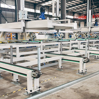 Fabricant de ligne de conditionnement et de palettisation pour machine de formage automatique de rayonnages métalliques à spécifications variables, avec garantie de plus de 5 ans