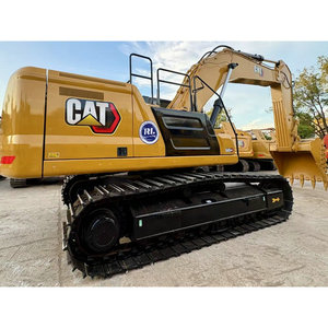 Excavatrice sur chenilles hydraulique Caterpillar d'occasion de 45 tonnes, CAT345GC, pelle de taille moyenne, excellent état, origine Japon, modèle 2024 - Product Image 1