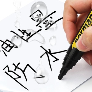 Chen Guang Refillable Black <b>Marker</b> 12mm <b>Permanent</b> Ink Pen For Outlining And Marking - Product Image 2