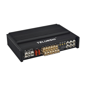 Amplificateur de <span class=keywords><strong>voiture</strong></span> 6 <span class=keywords><strong>canaux</strong></span> haute puissance, faible bruit, voix claire, pleine gamme, mise à niveau audiophile, amplificateur audio auto multicanal - Product Image 2
