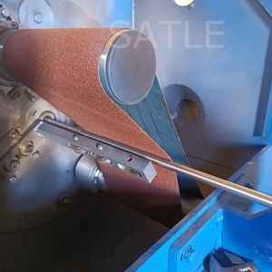 Tisch polier maschine Deru sting Wire Drawing Automatischer Flugzeug bands chl eifer - Product Image 5