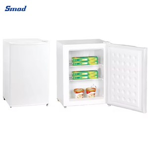 Mini-réfrigérateur-congélateur Smad 40L pour boissons, usage hôtelier et domestique, avec serrure, modèle DSD-60D6, poignée encastrée 40L - Product Image 5