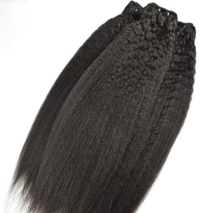 Extensiones de Cabello Humano Remy Vietnamita de Doble Trama y Doble Capa, Tejidas a Mano, Estilo Lacio Rizado, con Adhesivo, Todos los Colores - Product Image 1