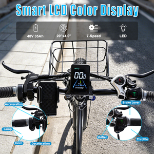 Bicicletta <span class=keywords><strong>Elettrica</strong></span> Pieghevole da Città <span class=keywords><strong>con</strong></span> <span class=keywords><strong>Cestino</strong></span> Anteriore, Portatile, per Adulti, 20 Pollici, Produzione OEM - Product Image 4