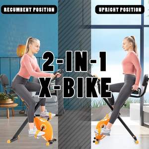 Vélo d'exercice pliable magnétique <span class=keywords><strong>XBIKE</strong></span>, vélo d'exercice pliable, entraîneur magnétique - Product Image 2
