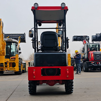 H160 Kleiner Radlader 20,5kW Automatik 4WD Kompaktlader mit 0,3m³ Schaufel