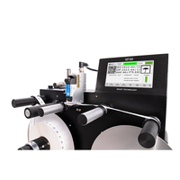 Machine automatique d'impression et de rebobinage d'étiquettes Code QR Code DataMatrix Date d'expiration Période de production Numéro de série