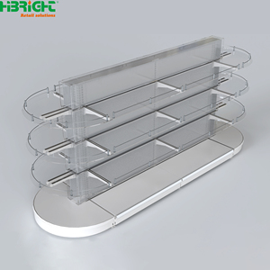 Sistema de Estanterías de Acrílico para Paletas, Exportación Directa de Fábrica, Estanterías Tipo Góndola para Tiendas de Conveniencia - Product Image 1
