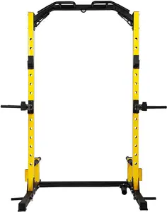 ZYFIT gücü eğitimi güç rack'i ev spor salonu egzersiz Fitness ve vücut geliştirme Squat çerçevesi güç kafesi ağırlık kaldırma spor
