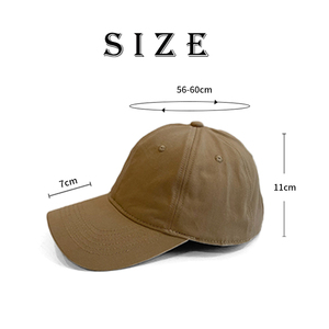 Fabricant de casquettes de baseball, vente en gros, casquette de baseball personnalisée de haute qualité, douce, décontractée, 6 panneaux, unie, non structurée, casquette de papa - Product Image 3