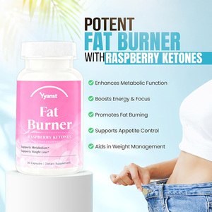 Nhãn hiệu riêng chất béo Burner <span class=keywords><strong>Raspberry</strong></span> <span class=keywords><strong>Ketone</strong></span> giảm béo Viên nang tăng cường sự trao đổi chất ngăn chặn sự thèm ăn Trọng lượng giảm cân viên nang - Product Image 4